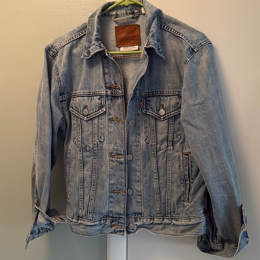 Levi’s Small Denim Jacket - image 1